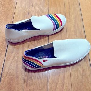 Rainbow Rothy sneakers original San Francisco Pride!!